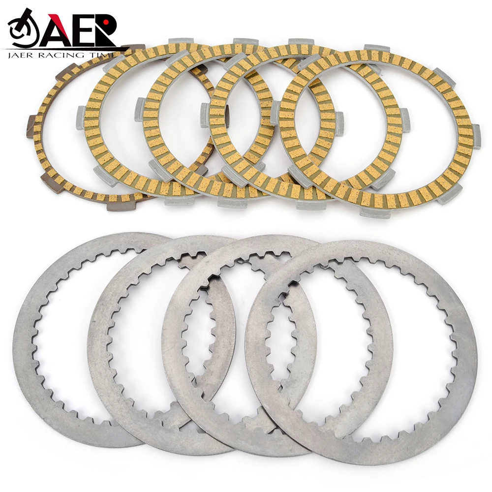 Clutch Friction Plates for Kawasaki KLX125 KLX125 D-Tracker KLX140 KLX140 KLX140G KLX140L KLX150 KLX150L DTracker 13088-0040