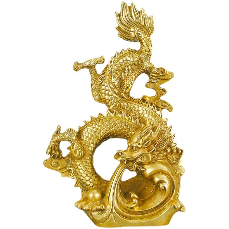 Pure Bronze Dragon, Zodiac Dragon, Five-clawed Dragon