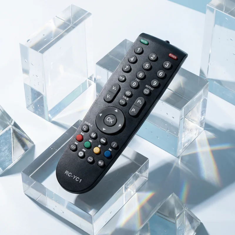 

Haoxi RC-YC1 Universal Remote Control Spare Part - Easy to Use Compatible with Grundig RC-GD1 RC-23 RC-Y1 Home Remote