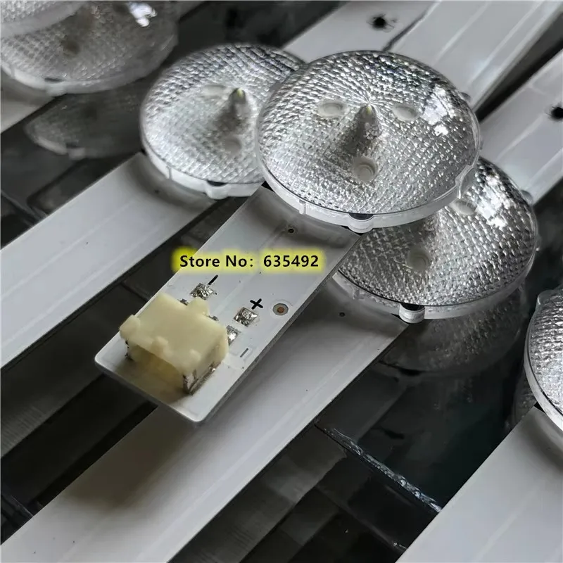 20 مجموعة LED شريط إضاءة خلفي 2015 SVS48 FHD FCOM L4 \ R4 V5DN-480SMA-R4 V5DN-480SMB-R3 UE48J5200 UE48J5202 UE48J5250 HG48AE570SJ #3