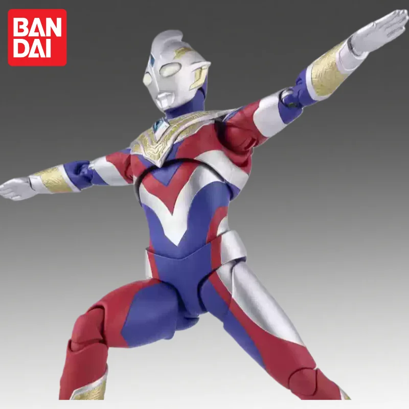 在庫あり バンダイオリジナル S.H.F ウルトラマン ウルトラマン トリガーアクションフィギュア モデル人形 新品箱入り ガレージアニメキャラクター