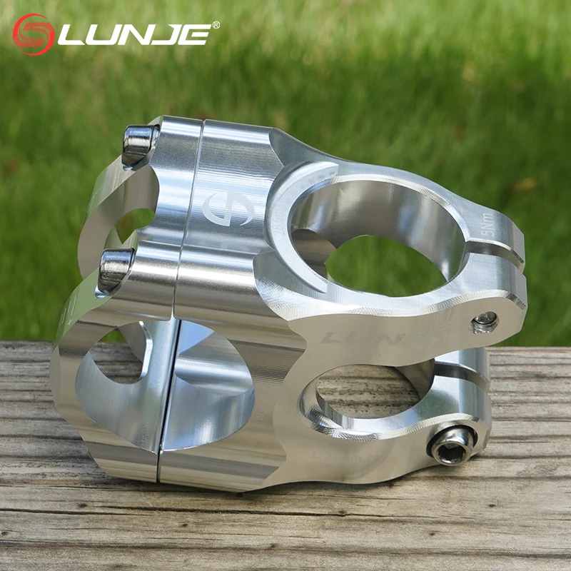 CNC دراجة الجذعية 35mm جسر دراجة الجبلية 31.8mm المقود الناهض سبائك الألومنيوم الطاقة