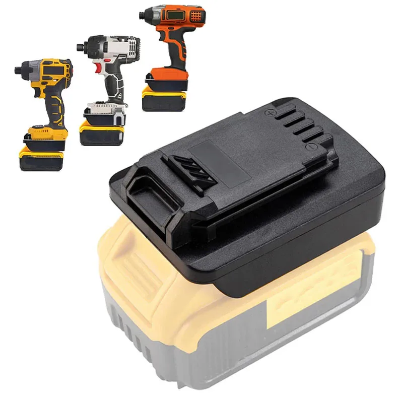 Adapter Converter For Dewalt 18v 20v Lithium Battery Converted To For Black&Decker/Porter-Cable/Stanley Battery Power Tool