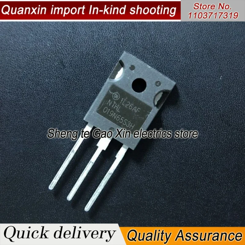 10PCS-20PCS  NTHL019N65S3H TO-247 650V 75A N  In Stock Can Be Purchased