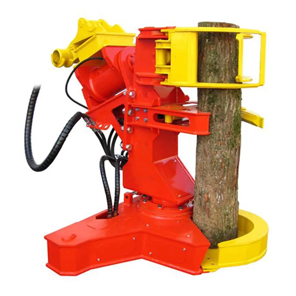 High Quality Excavator Attachment Felling Shear Multifunctional Hydraulic Forest Tree Pruning Machine