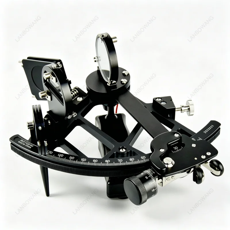For Copper Optical Instruments with Lights Using The GLH130-40 Marine Sextant, A Professional Navigation Instrument for Ships