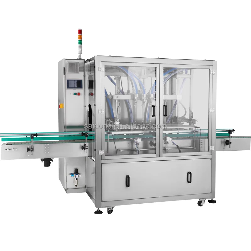 Fully Automatic Paint Filling Machinery Auto Drum Recognition Positioning High Speed Precision Metering Filling