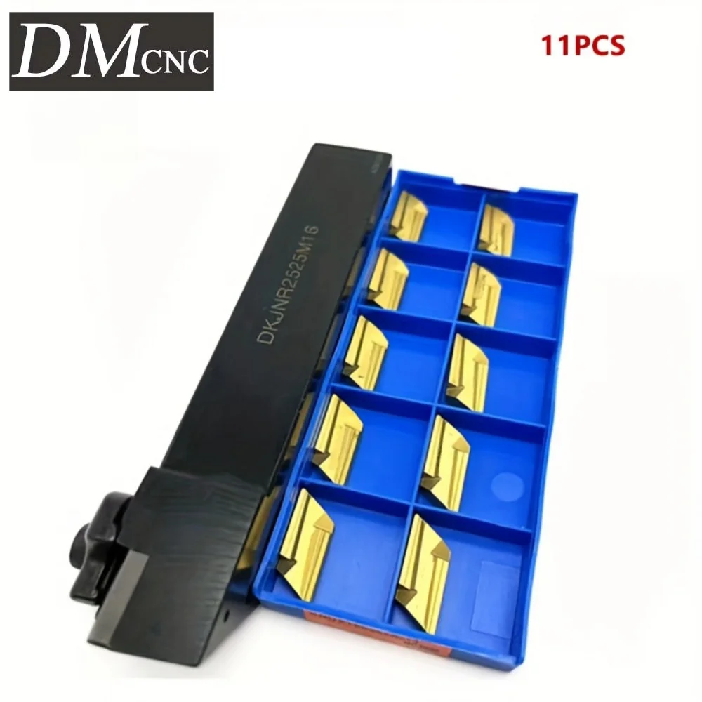 

DKJNR2020K16/2525M16 Держатели инструментов + 10 шт. вставок KNUX160405R — токарный комплект с ЧПУ