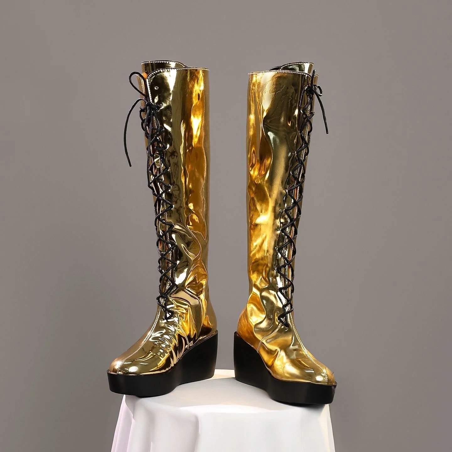 Buty Megurine Cosplay Anime Luka Akcesoria do Kostiumu Rekwizyty Halloween dla Kobiet i Mężczyzn