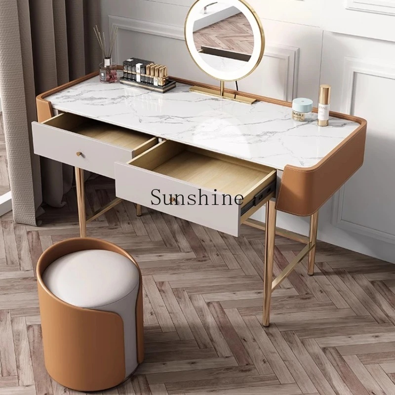 

Bedroom Modern Simple Home Storage Integrated Slate Dresser