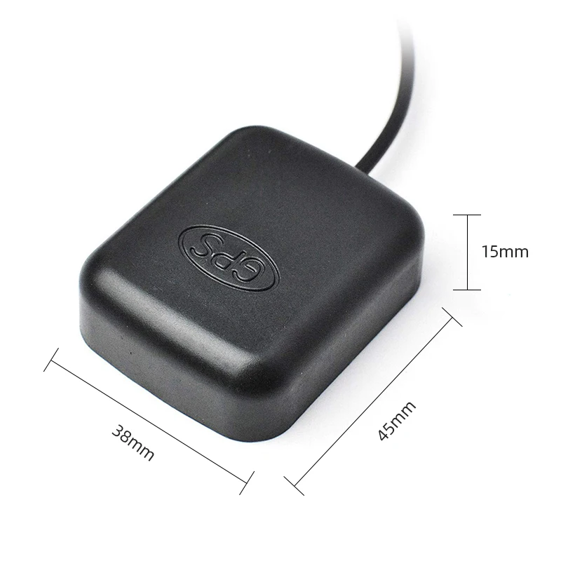 50 PCS Active 4G GPS/GSM Receiver Mouse Antenna Waterproof Internal Glonass Cover 50 Ohm Impedance External Hidden Adhesive Moun