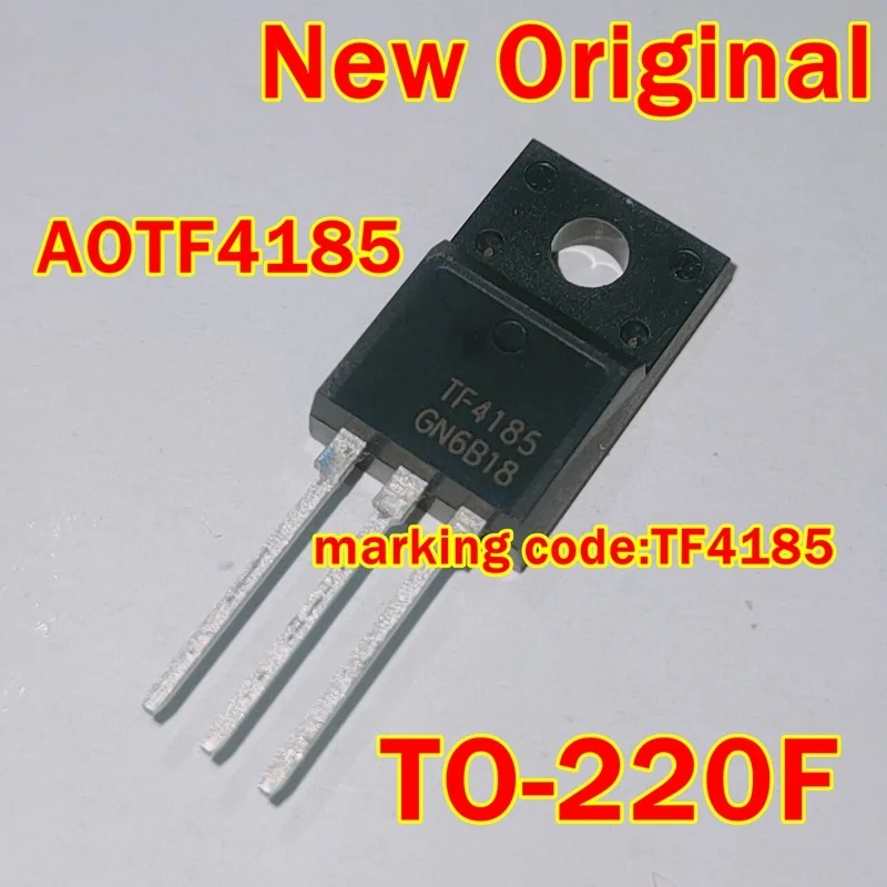 

AOTF4185 New Original TO-220F marking code:TF4185 40V P-Channel MOSFET