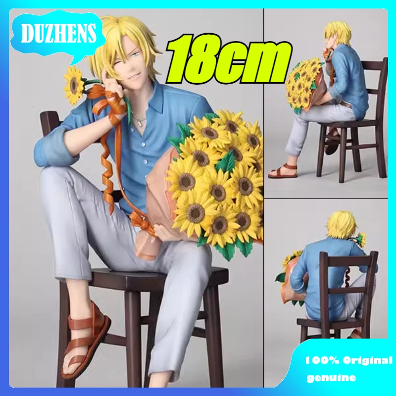 

Arma Bianca Original:BANANA FISH Ash Lynx birthday VER.PVC Action Figure Anime Figure Model Toys Figure Collection Doll Gift