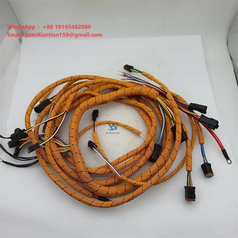 168-9234 Engine Wiring Harness Assembly for 436C 416C 426C Backhoe Loader Construction Machinery Wire Harness Assy 1689234