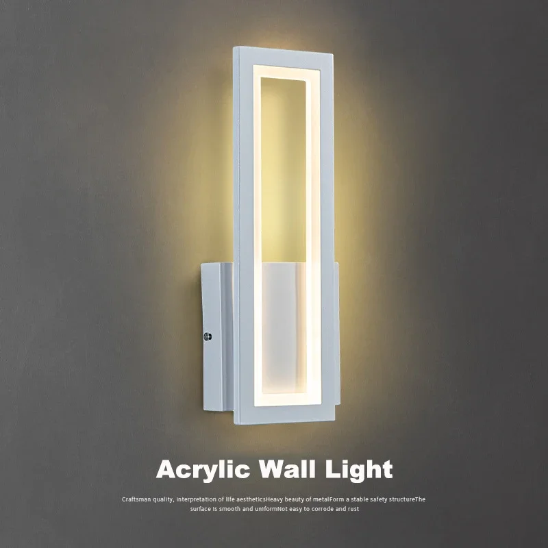 مصابيح حائط بسيطة Abajur Light Para Quarto Lampe De Chevet Arandela ديكور غرفة نوم داخلي لديكور الغرفة وإكسسوارات المنزل