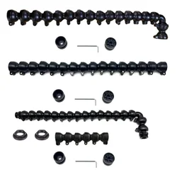 Black Flexible Stand for Car Dent Removal Lamp Gooseneck Pipe for Car Dent Removal Light Good for DIY Lamp Stand