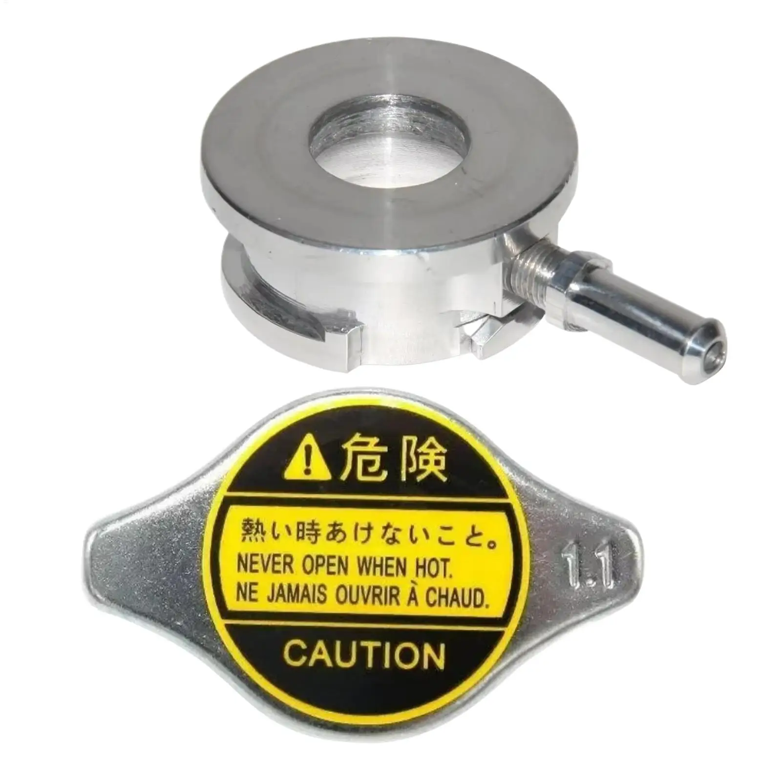 

Coolant Cap Replacement 32mm Engine Cooling System Adapter Car Radiator Cap For Automotive Vehicle SUV Truck Tractor Trailer