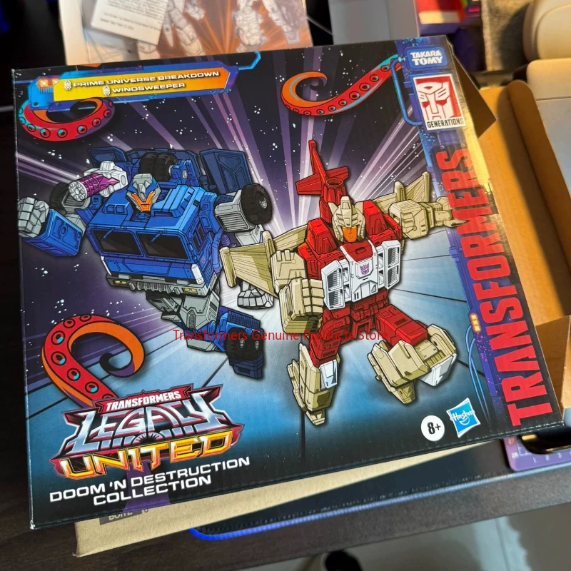 

brand new Original Transformer Strike&Drive the Wind Desktop scene Battle Car statue Popular Gifts Promotional toys Movie Model