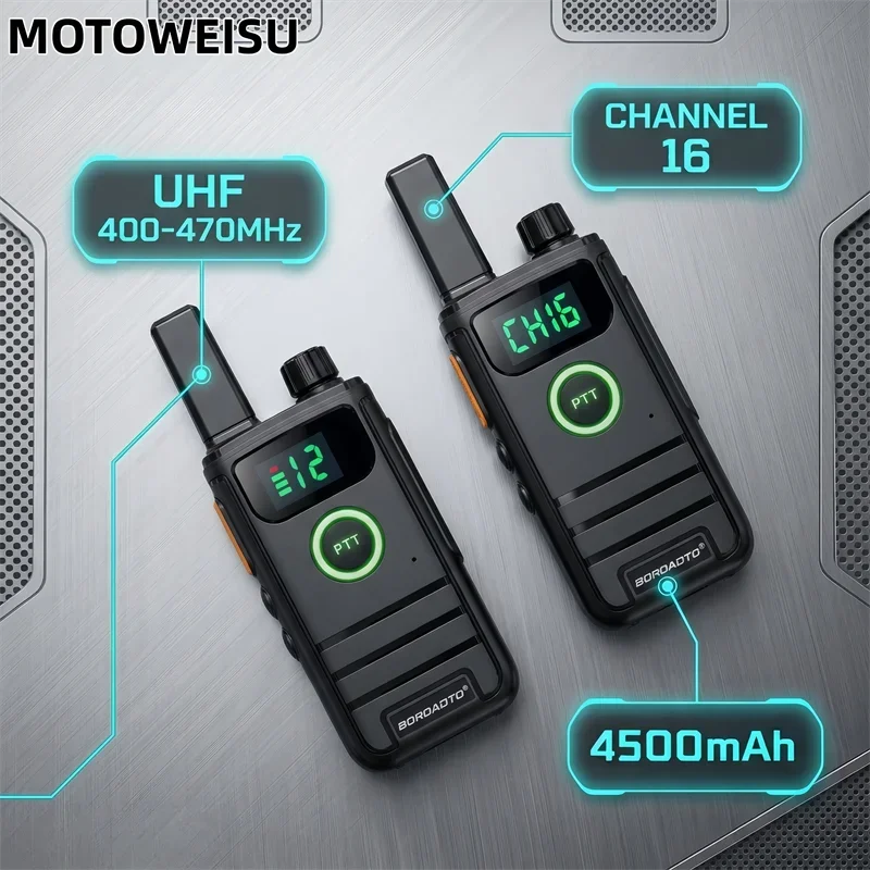 2026-2pcs-powerful-signal-mini-walkie-talkie-long-range-communication-dual-ptt-ultra-thin-portable-type-c-charging-two-way-radio