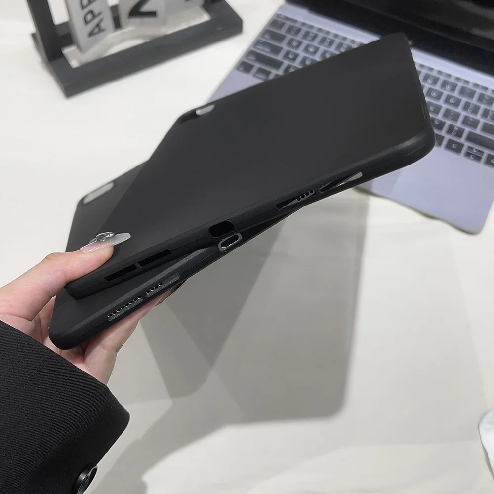 Tablet Case Silicone For Samsung S9 FE A8 10.5 Inch A9 Plus S6 Lite Tab A9 A11 For Samsung S10 FE A11 Plus S8 11 Inch S8 Ultra