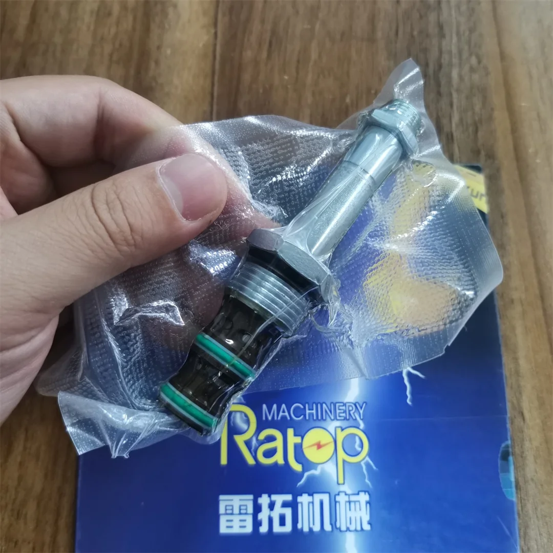 

K9001354 Solenoid Spool 410207-00145 for DX140LC-3 DX180LC-3 DX255LC-3 DX300LC-3 DX340LC-3 Excavator Spare Parts Solenoid Valve