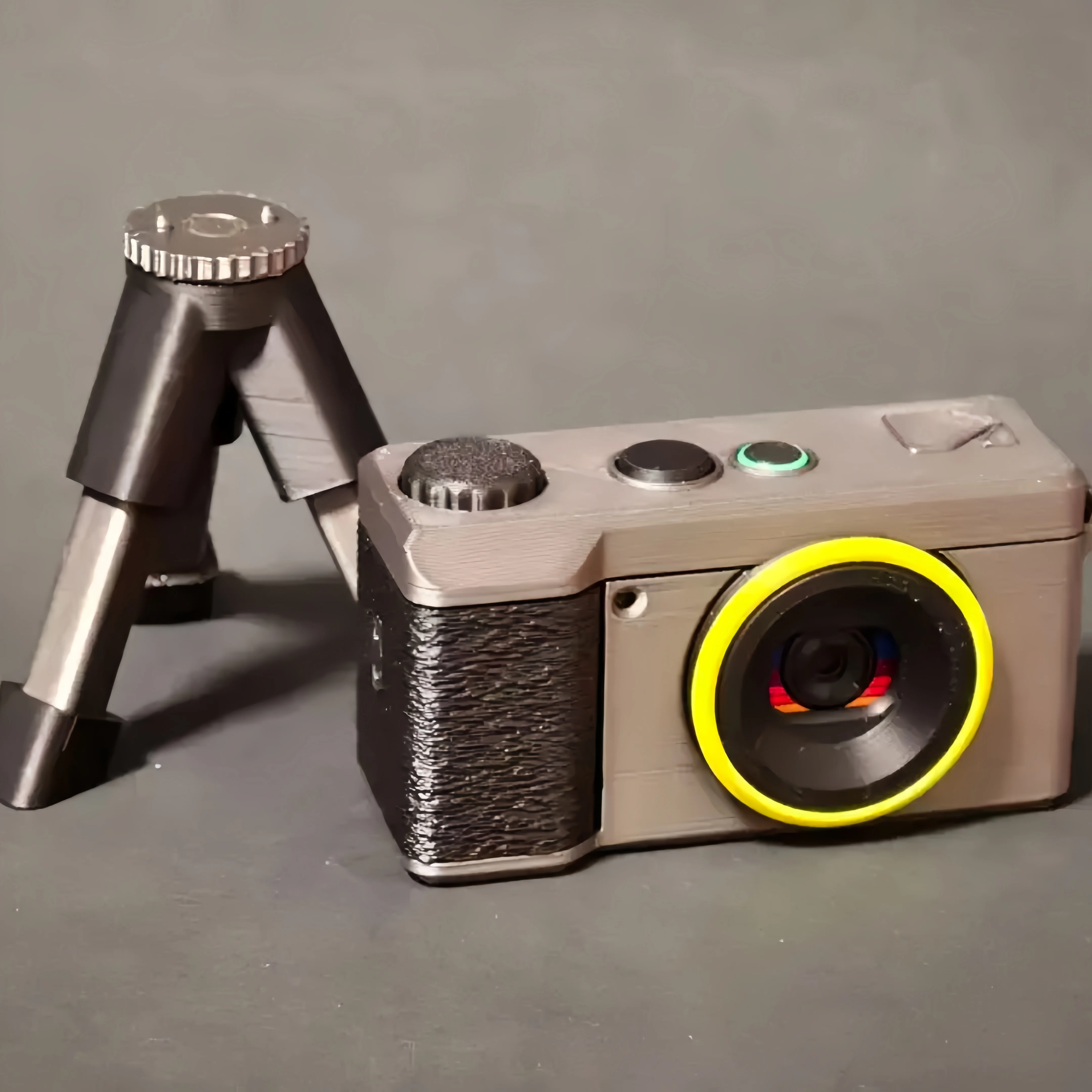 For Kodak Charmera Mini Camera Protective Case  Tripod Shell 2 in 1 Set Camera Expansion Accessories