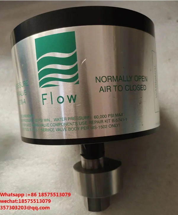 For FIow G-220-A Actuator Ball Valve Normally Open Air To Closed