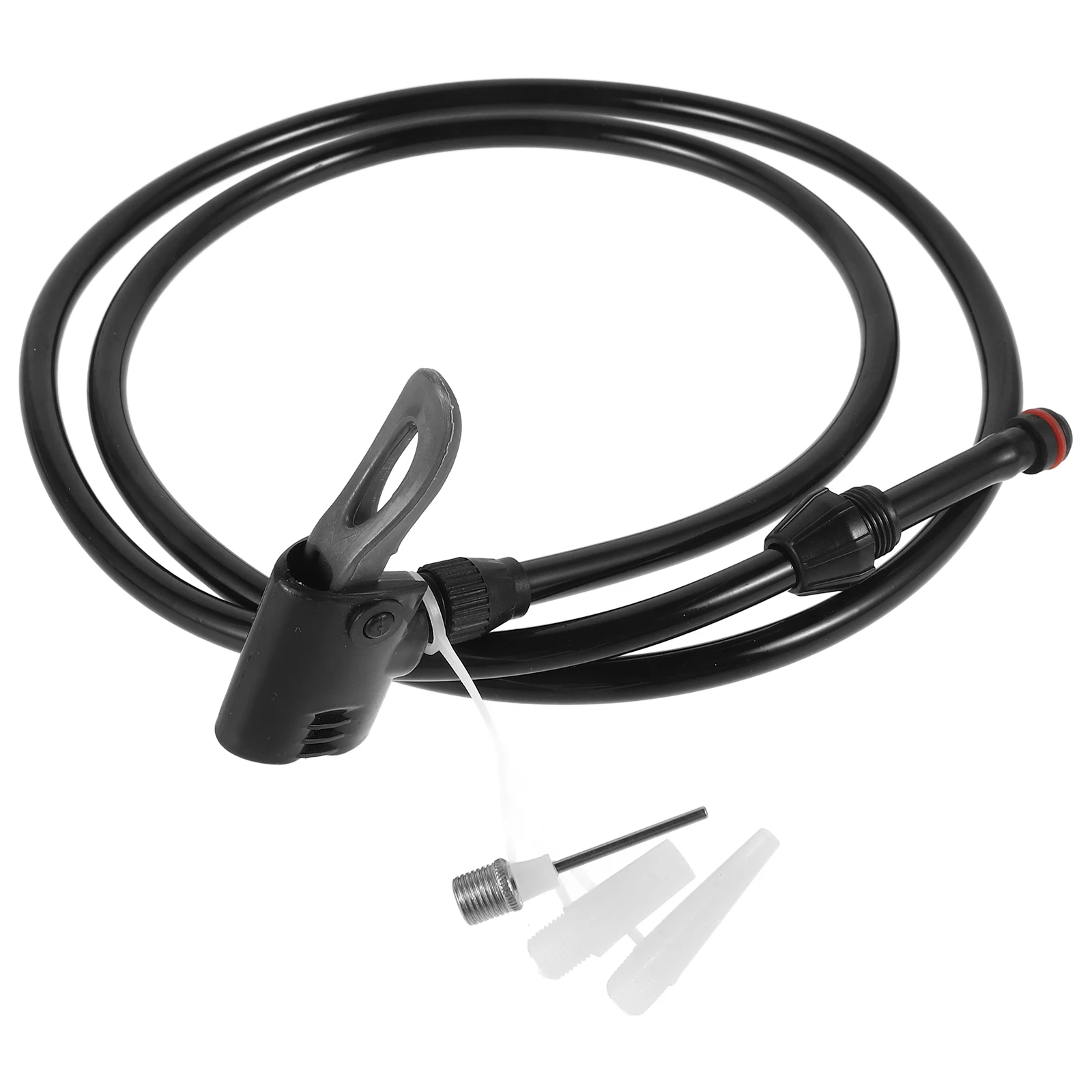 

Bike Pump Hose Bicycle Air Pump Hose Reusable Inflator Tube Cold Weather Performance Nozzles for Multiple Occasions