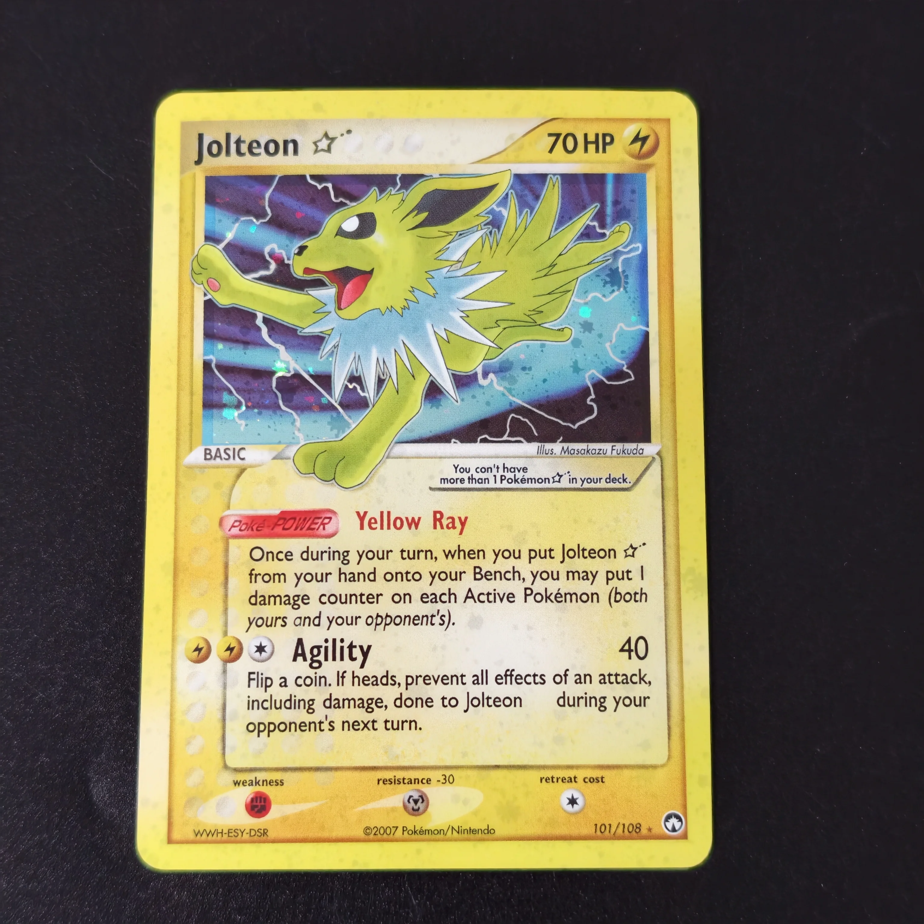 Vintage Proxy TCG Pokemon Neo - Vintage Pokemon Collectible ulasan dan harga