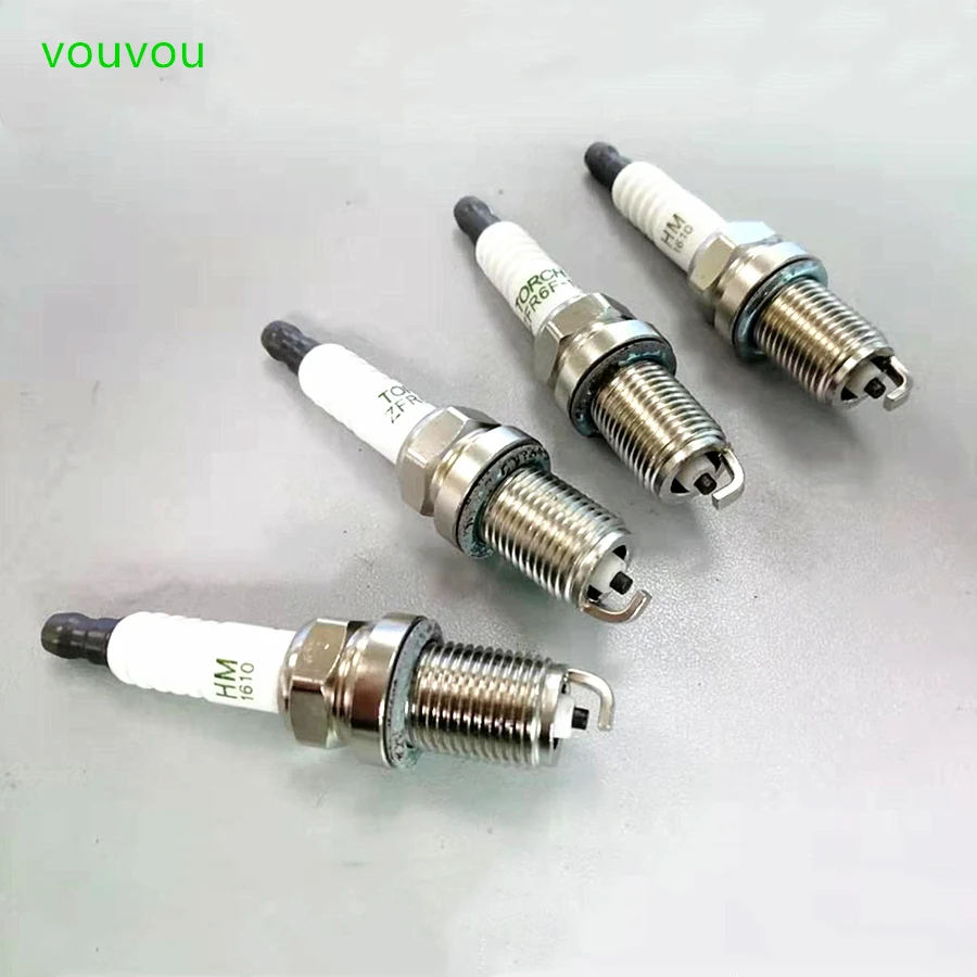 Car accessories 483Q-18-110 engine spark plug for Mazda 323 1.8 FP Haima 3 and Haima 7 483Q 479Q 484Q