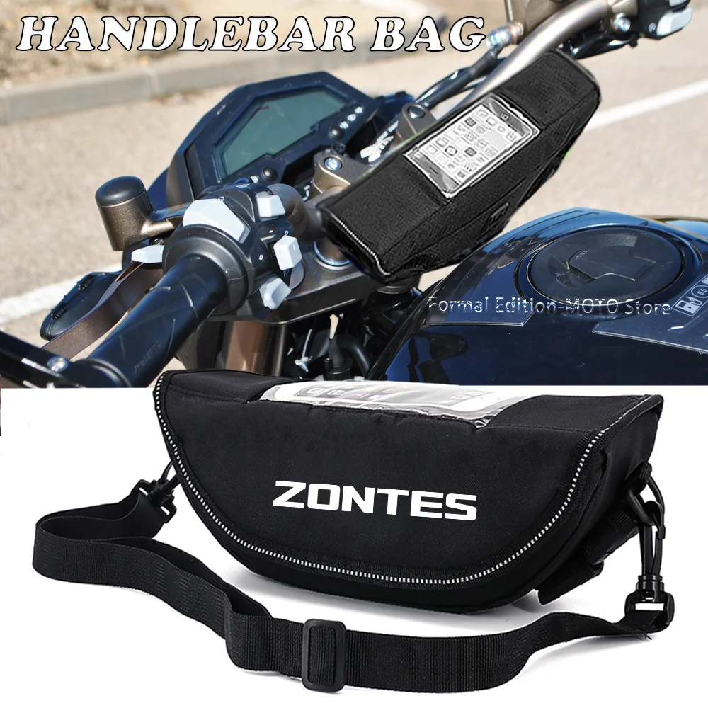 Motorcycle Handlebar Bag for ZONTES G1-125 2021-2024 G1 125X Accessories Portable Waterproof Phone Bags