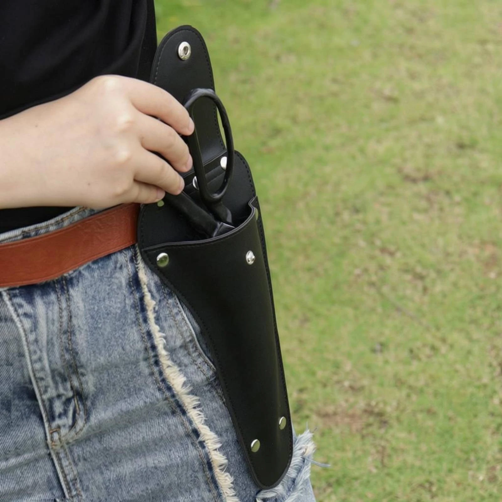 Leather Scissor Sheath Safegua - Sewing ulasan dan harga