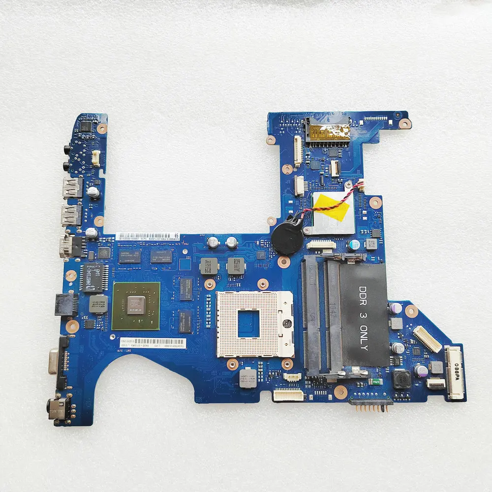 FOR Samsung RF510 Laptop Motherboard HM55 BA41-01372A BA92-07104A BA41-01411A BA41-01410A Mainboard