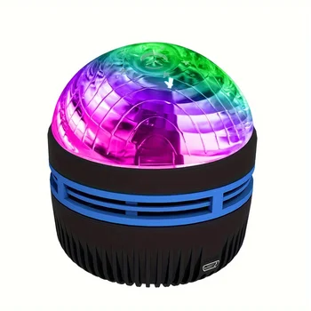 LED NightLights Galaxy Projector Remote Control 5V USB Rechargeable Starry Sky Lamp DMX…