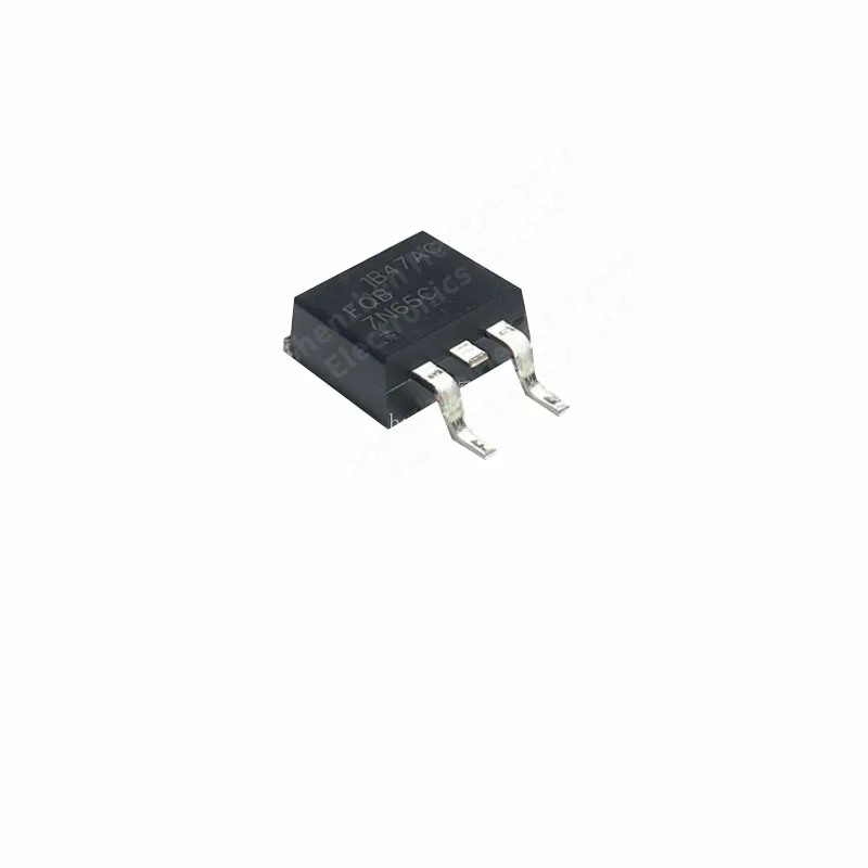 10 Stuks Fqb7n65ctm Zeefdruk Fqb7n65c Lcd Power Mos Buis Pakket Naar-263 N Kanaal 650V 7a