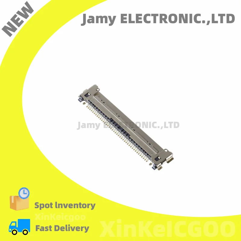 

Оригинальный 20 шт. 20525-050E-02, 50 контактов, шаг 0,4 мм, LVDS, позолоченный разъем интерфейса ЖК-экрана