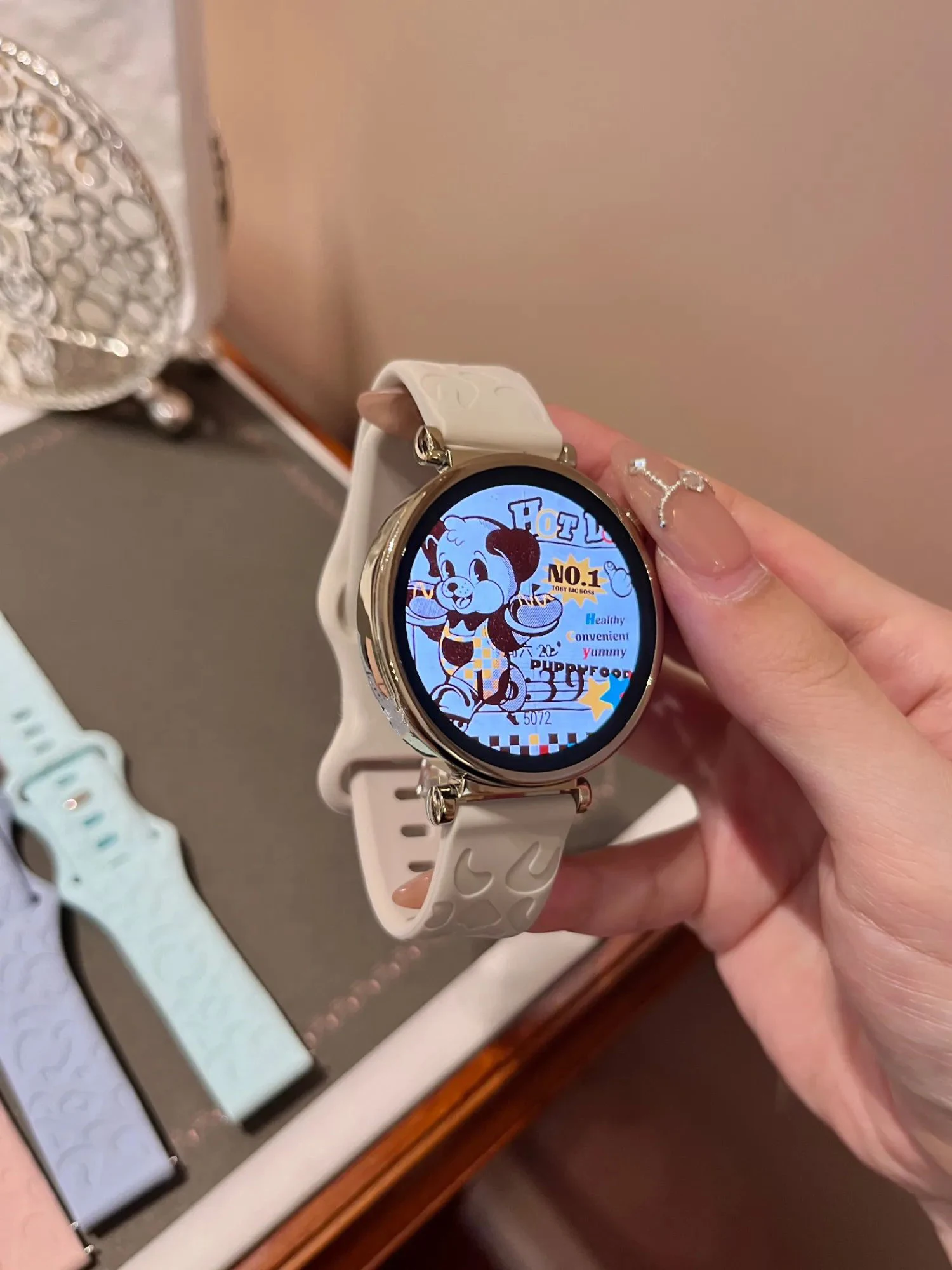 Ремешок 20 мм для Samsung Galaxy Watch 6-5-5 pro-4-6, классический силиконовый браслет Correa Sport с леопардовым принтом, ремешок Huawei GT-4 3 2