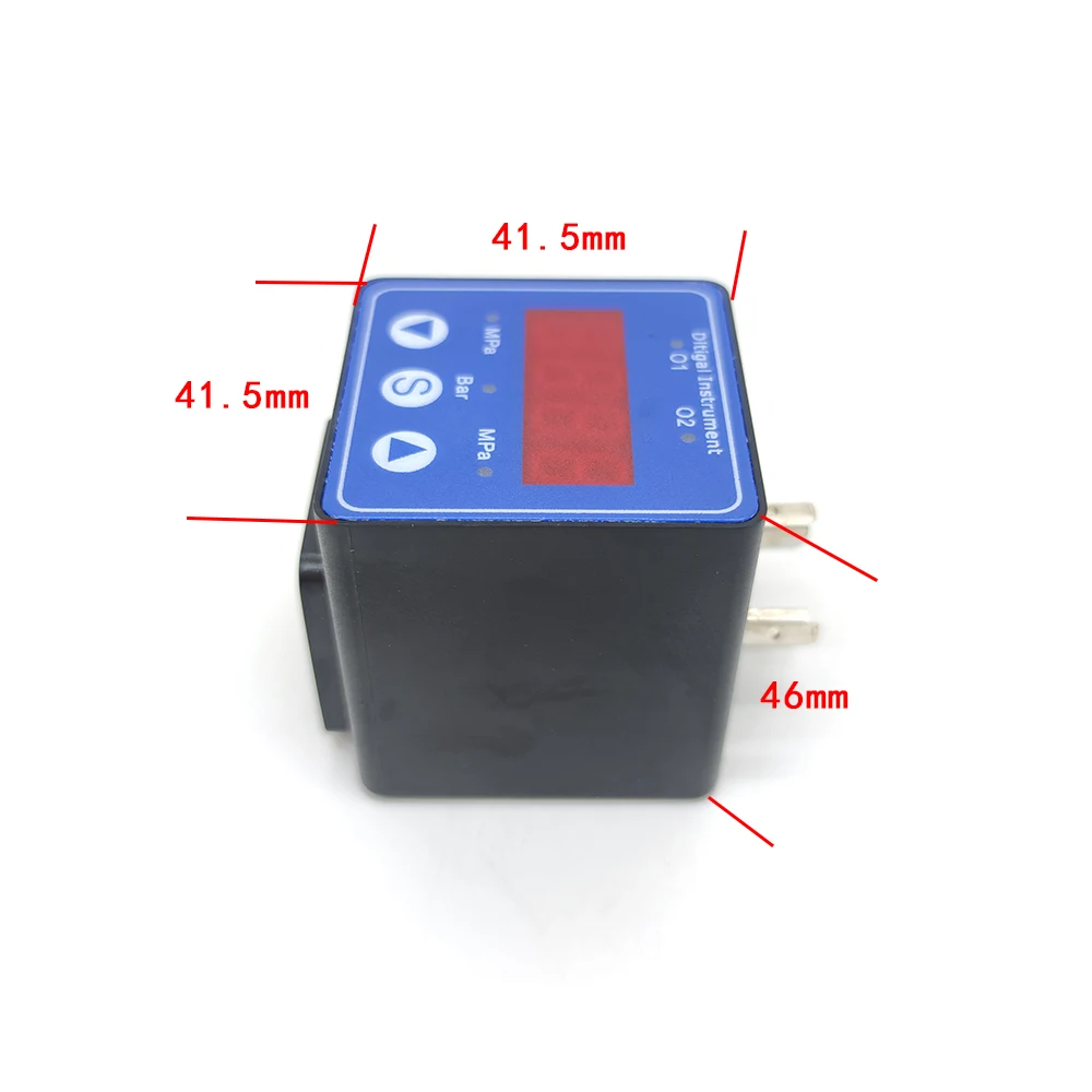 

Pressure Transmitter Digital Display Unit Field Module Adjustable Hirschmann Joint Display Meter 2-wire 4-20mA NPN LED Indicator