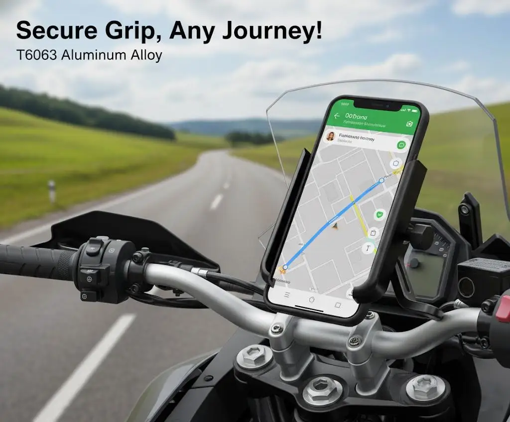 Soporte para teléfono móvil de motocicleta para Ducati Monster 1200 950 937 821 797 796 795 696 695 soporte para manillar de teléfono GPS