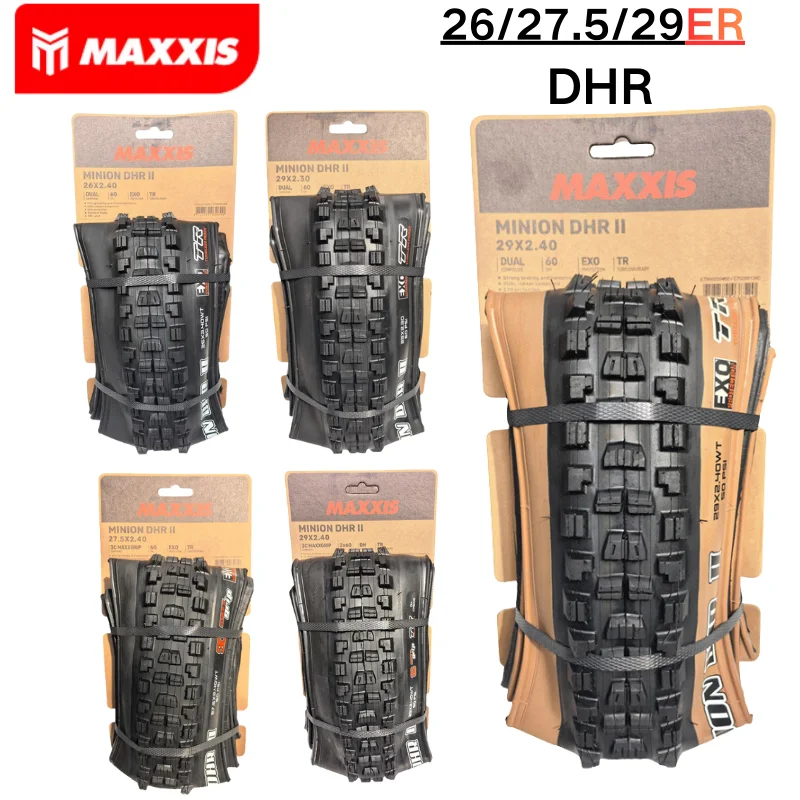 Pneu Maxxis Minion DHR II 26/27.5/29 Polegada Pneu Maxxis Minion DHR II 26/27.5/29 Polegada