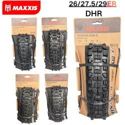 Maxxis Minion DHR (M327ru) 26/27.5/29 Inch, Downhill Folding Tire For Mountain Bike, More Wear-resistant And Stronger Cornering