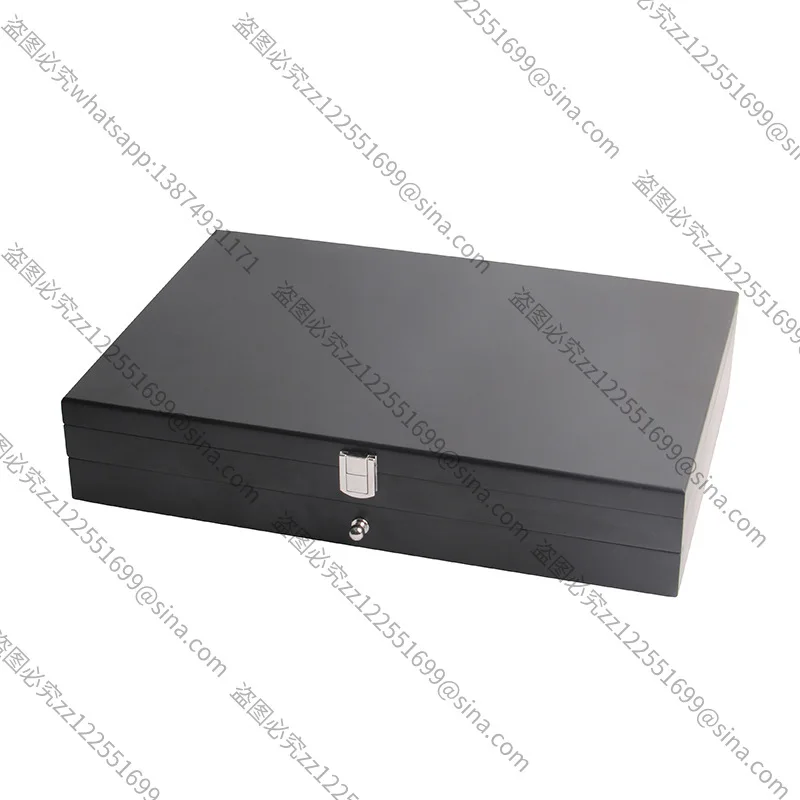 Suitable for Wooden Single-layer Lighter GiftBox StorageBox Multi-layer 42-grid Lighter Cigarette Tray Display Box CollectionBox