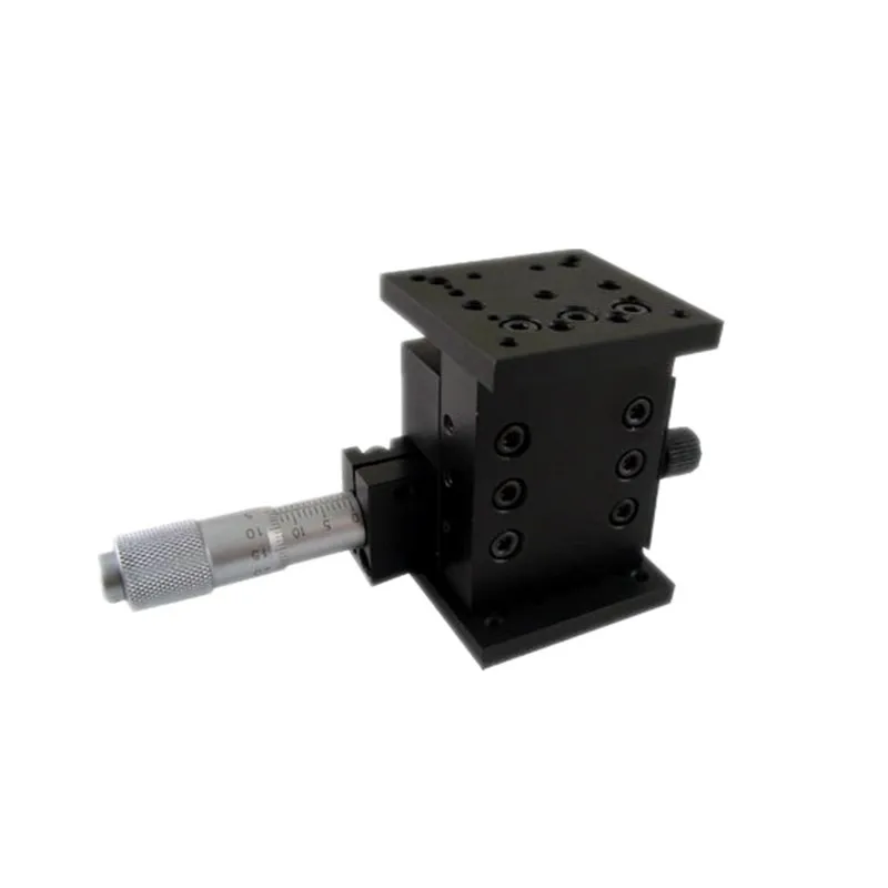 NT05VM13 Optical experimental research precision manual lifting platform Moving Z-axis displacement table micrometer head