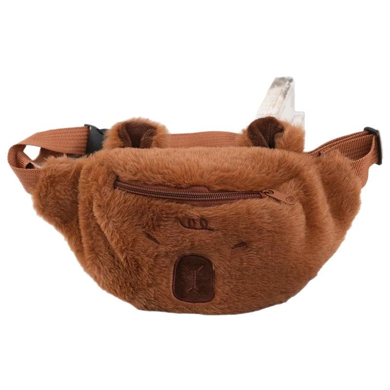 Рисунок 5 - Модная плюшевая поясная сумка с