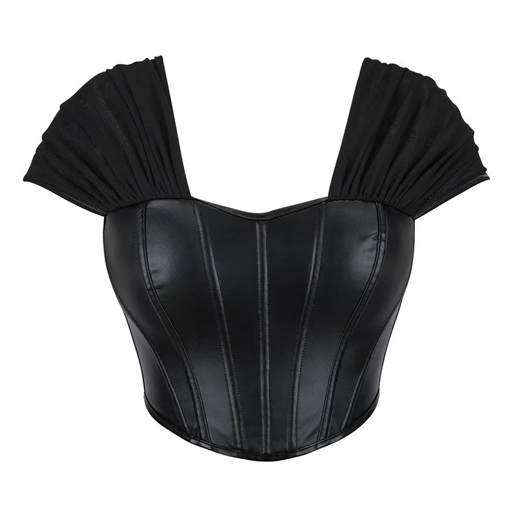 

Женский готический корсет под грудью, тренажер для талии, бюстье для похудения, нижнее белье, корректирующее белье, баски, формирователь тела