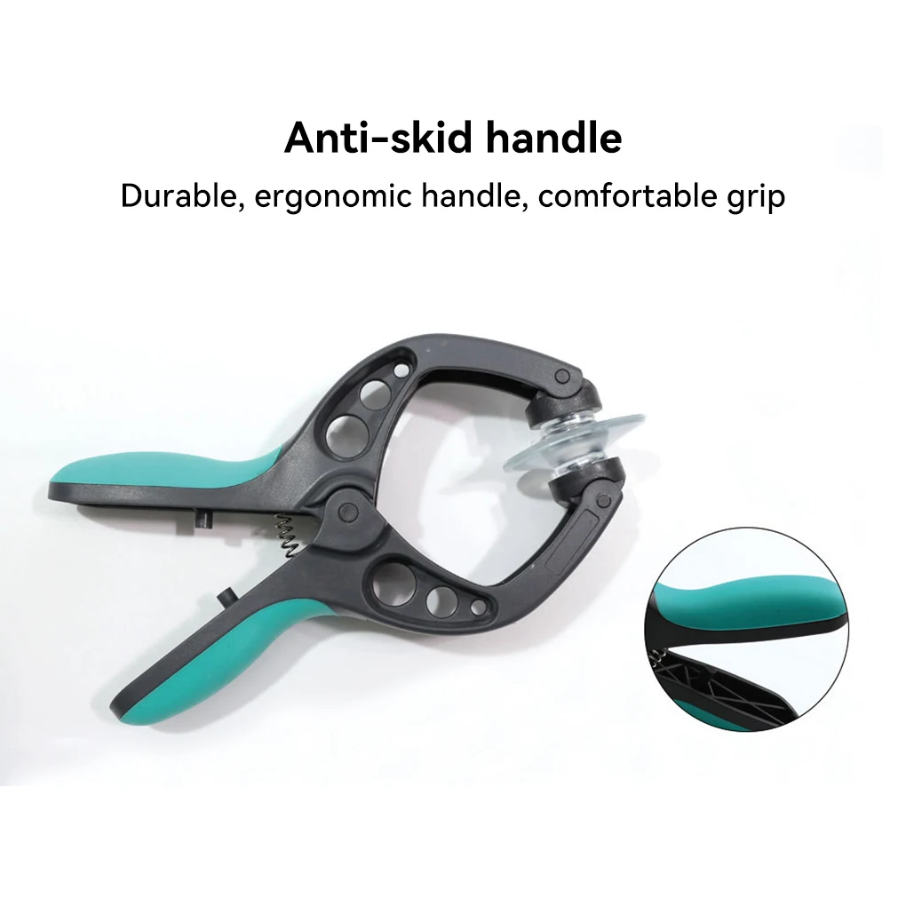 

ESPLB Non-Slip Opening Suction Cup Pliers Mobile Phone LCD Screen Repair Tool Kit for iPhone/iPad/Samsung Cell Phone