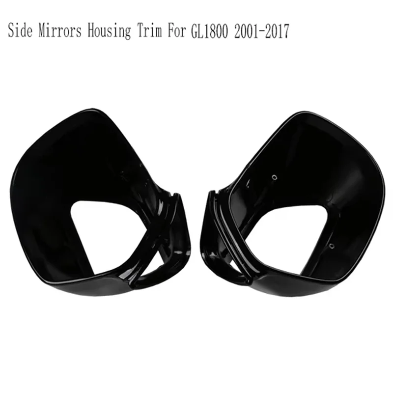 

Высококачественная рамка зеркал заднего вида, накладка корпуса боковых зеркал для Honda Goldwing GL1800 2001-2017