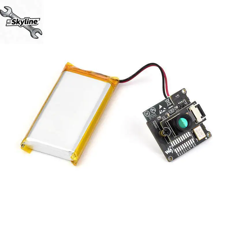 Dual Lens Thermal Imaging Embedded Board Parts Infrared Detection Module Supports PC & Android Mobile Terminal Data Viewing