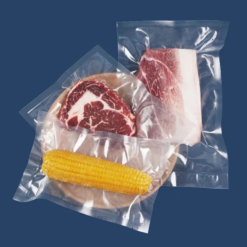 Vacuum Food Bag Fresh Bag Thickened Mesh Household Pumping Compression Bag Sealing Packing Roll Bag