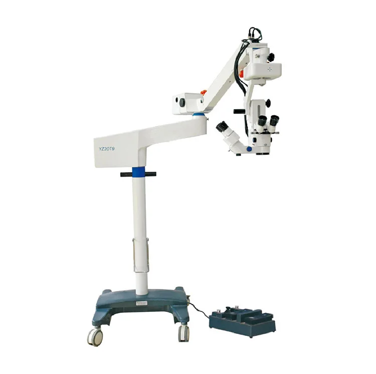 YZ-20T9 Professional 5 Step Ophthalmic Surgical Eye Operating Microscope with Assistant 